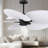 Alessandra - Five Blade Ceiling Fan-880970914-880970964