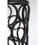 Antalya Glass Top Block End Table