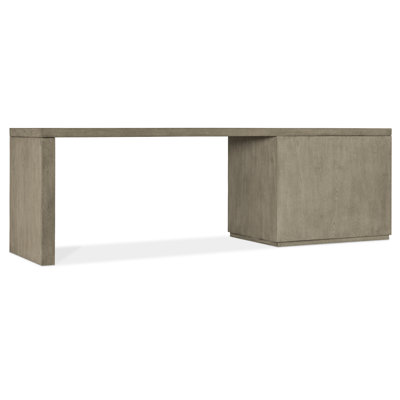 Linville Falls Desk with Open Desk Cabinet
