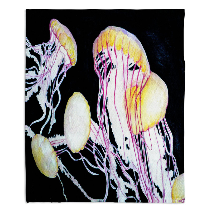 Couverture à vie en mer profonde , 68 po x 80 po