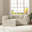 Canapé-lit 2 pièces sans chaise avec fauteuil Jordan-118746718