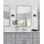 Applique murale avec abat-jour cylindrique en verre givré-878355954