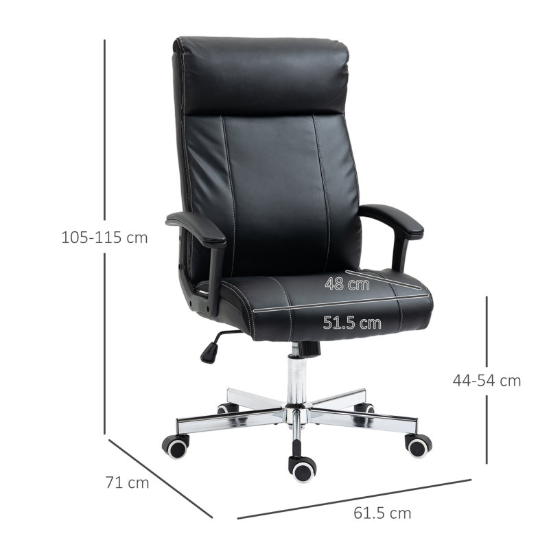 Executive Chair with Headrest
