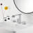 2-handle Bathroom Faucet with Drain Assembly-86535598