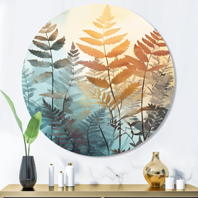 " Orange Fern Fantasia "