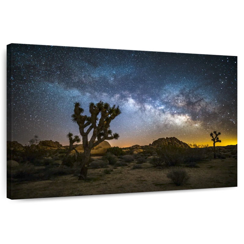 Oberle Galaxy Sky, 24" H x 36" W