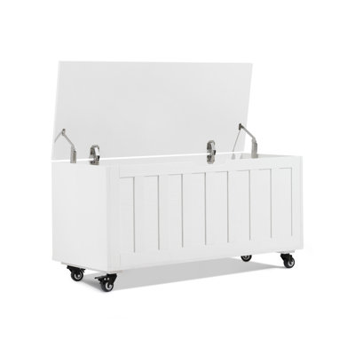 Jarboe Manufactured Wood Blanket Chest