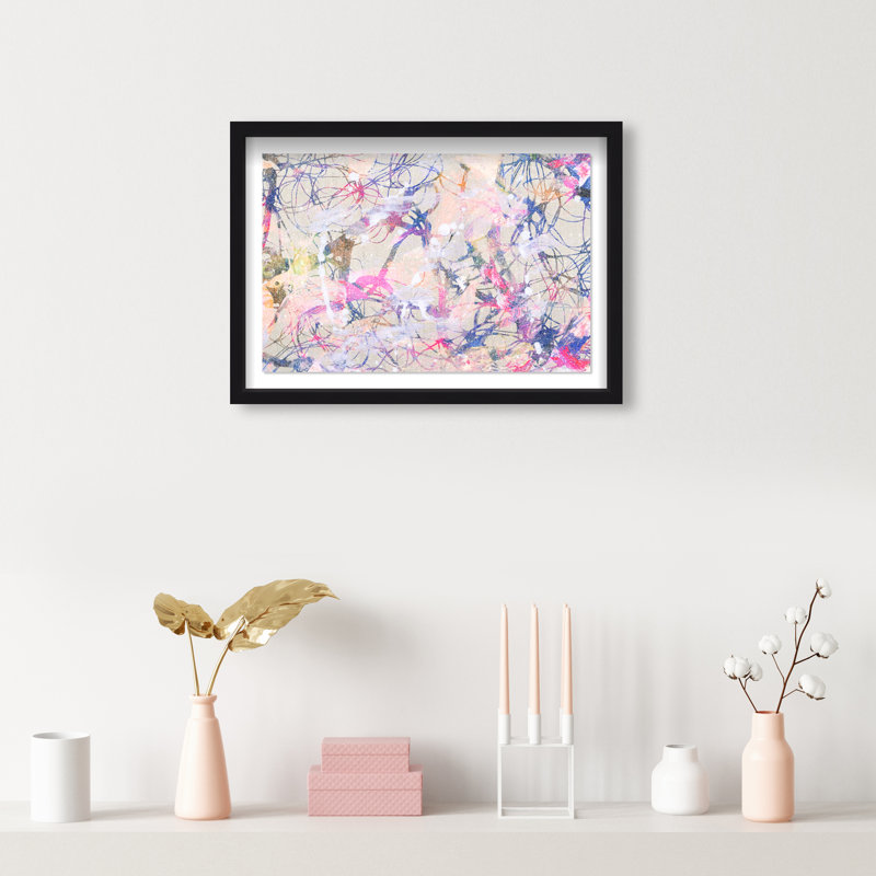 Jungle Walk Print by Oliver Gal, 11.5"H x 16.5"W, Shadowbox