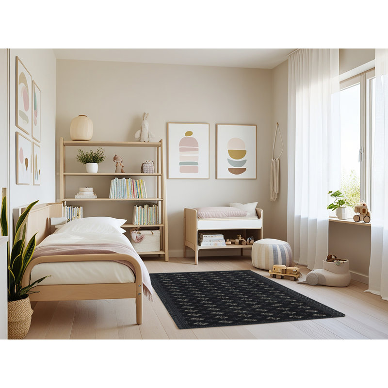 Abstract Multi Area Rug, Rectangle 3' x 5'
