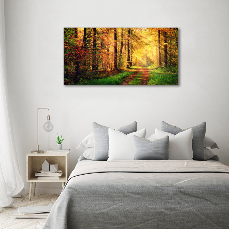 Autumn Forest - Wrapped Canvas Print