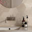 Carreau de porcelaine pour mur et plancher 7,7 po x 8,9 po Elegance-56390485