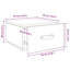 Manufactured Wood Bedside Table-1822895374