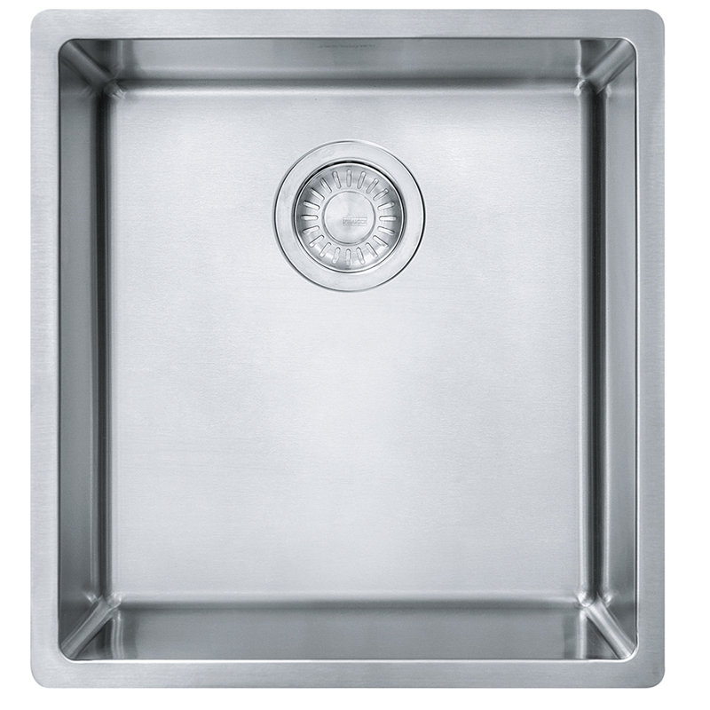 Cube 17" L x 18" W Undermount Kitchen Sink