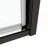 56-60"W x 71"H Piovt Swing Glass Shower Door,Pivot Frame Sliding Shower Door with 1/4"(6mm) Clear SGCC Tempered Glass,Matte Black Finish Shower Door,Reversible Installation
