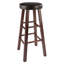 Zachery Upholstered Counter Stool with Solid Wood Frame-1323163164