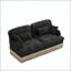 Canapé modulaire en chenille à imprimé léopard-186084138-186084140