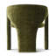 Fauteuil de salle à manger rembourré Modern Chenille-1714058051