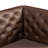 Peale 74" Genuine Leather Square Arm Sofa-1786479243