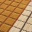 Tapis en laine tissé à la main Triplo Strato-105513073