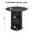 31.5'' Round Pedestal Dining Table-1664408456