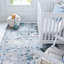 Tapis bleu / gris Sumiko-159703891