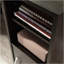 Bureau, finition brune