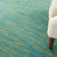 Tapis bleu / vert Nourison Essentials-1796044437