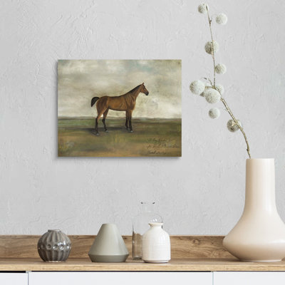 A Bay Hunter, art mural sur toile