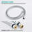 5 Mode Adjustable Settings Handheld Shower Head With Hose High Pressure Shower Heads-118534790