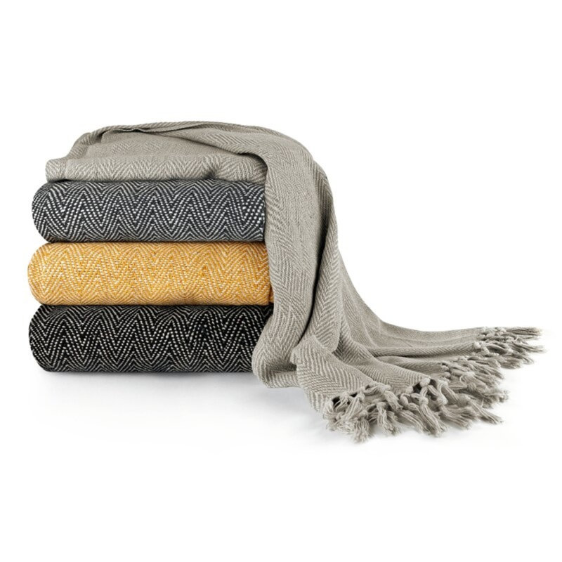 Carmean Throw Blanket, Chocolate