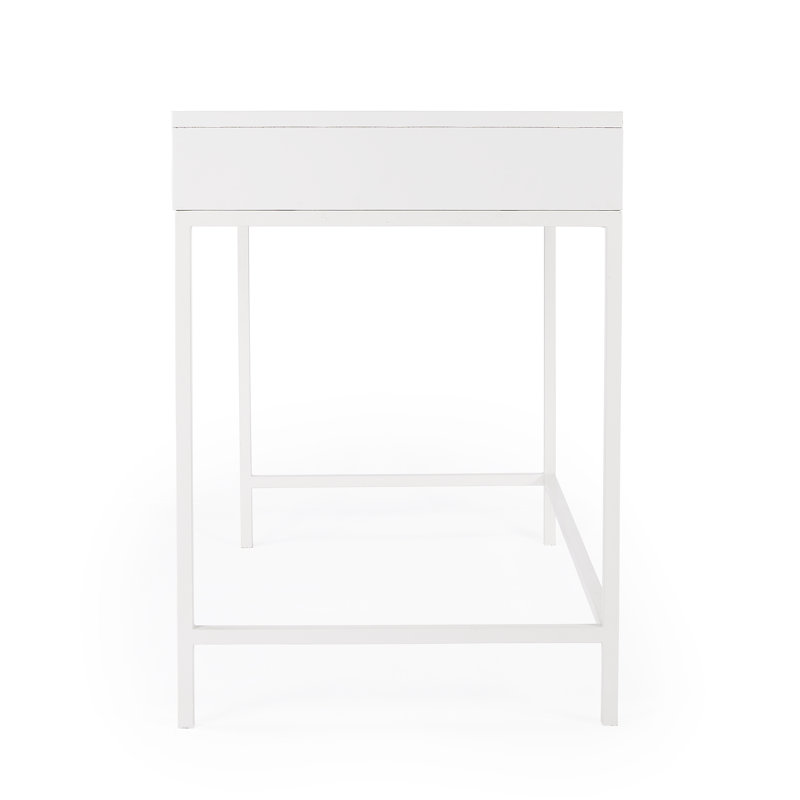 Belka Desk with Drawers, White