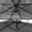 Parasol suspendu d'extérieur 10 pi Brunet-861279438