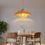 Luminaire suspendu style bohémien Anuva Chandelier Farmhouse