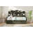 Twin Daybed With Storage Drawers, Wooden Twin Day Bed With Storage Headboard Shelving, Retro Style Daybed For Bedroom,Living Room,Guest Room,No Box Spring Needed, Easy Assembly-129865456