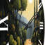 Braeli - Landscapes Wall Clock-650702035