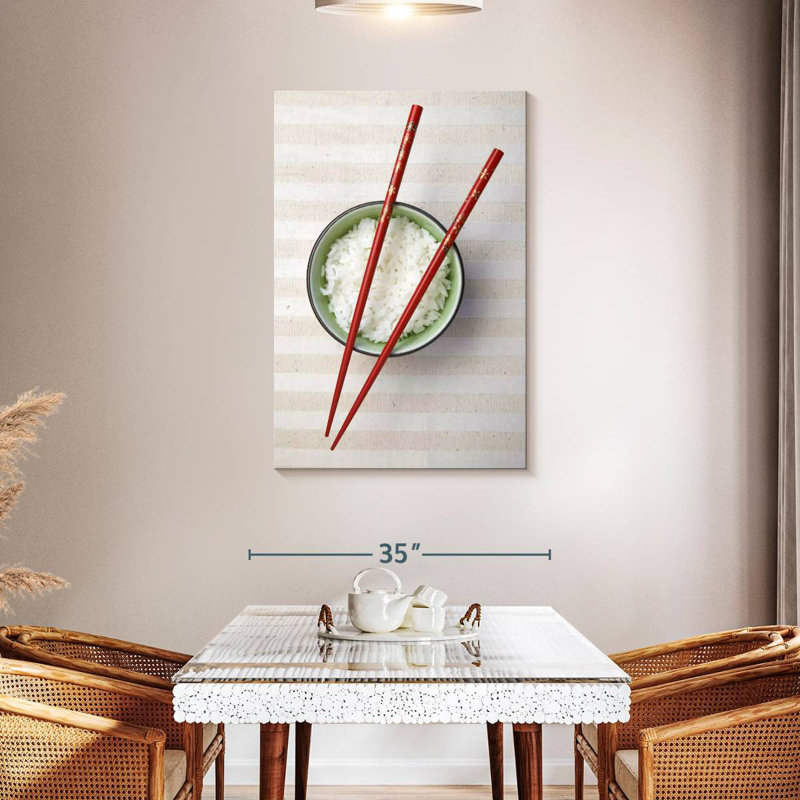 Yarlin Rice, 45" H x 30" W