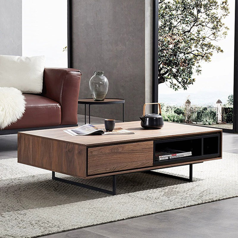 Simple and modern coffee table