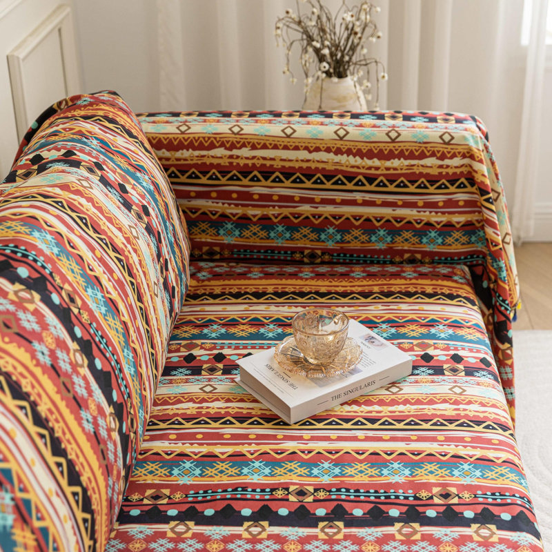 Housse pour canapé modulaire 3 places Boho