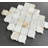 2.5" x 3" Marble Arabesque Mosaic Wall & Floor Tile-50870323