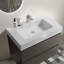 Meuble-lavabo gris avec lavabo 30 po Glenarden