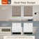 Store cellulaire semi-transparent sans fil