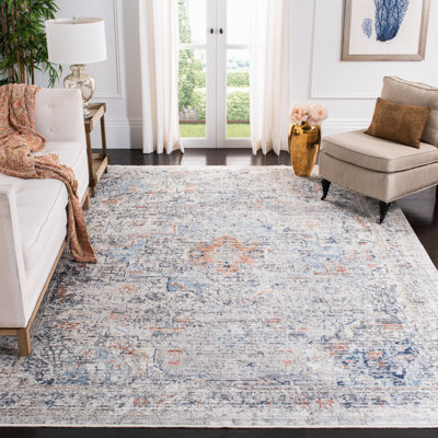 Tapis beige Adal Four H cent Nineteen