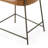 Laina Upholstered Counter Stool with Metal Frame-238255276-238255278