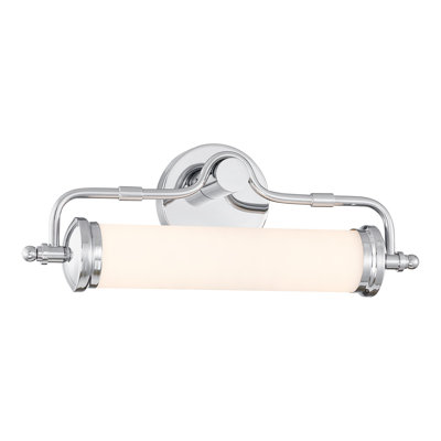 Keller 18" LED Bathroom Vanity Light in Chrome