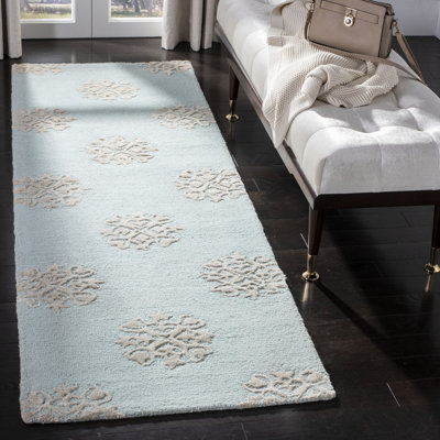 Candelo Hand Tufted Wool Abstract Rug