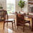 Portola 17.5 " H Acacia Solid Wood Side Chair