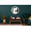 Huldar Glass Flat Wall Mirror