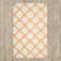 Nilde Geometric Handwoven Jute Beige/Orange Area Rug