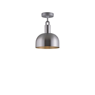 1 - Light Semi Flush Mount