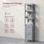 Armoire à linge autoportante Oxfordshire-475803335-536384261